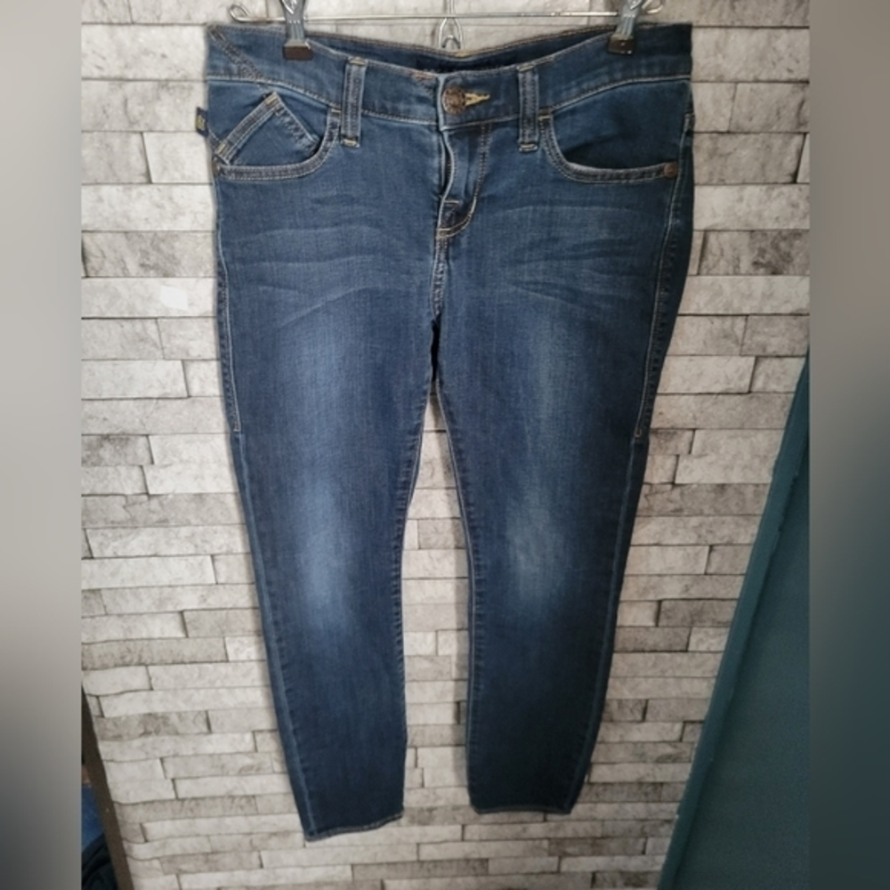Rock & Republic Kashmiere Crop Blue jeans Size 4